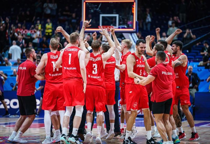 Kakva senzacija, Poljska u polufinalu Eurobasketa 